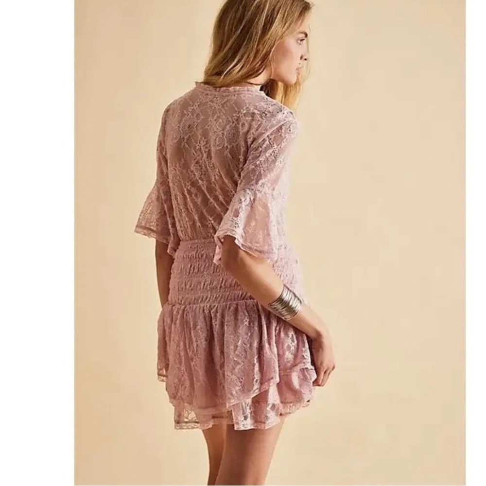 Free People mini Dress New Without Tags - Picture 2 of 12